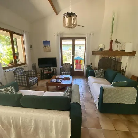 Villa Charmante Maison Proche Avec Jardin, 7 Pers, Wifi - Fr-1-474-42 *
