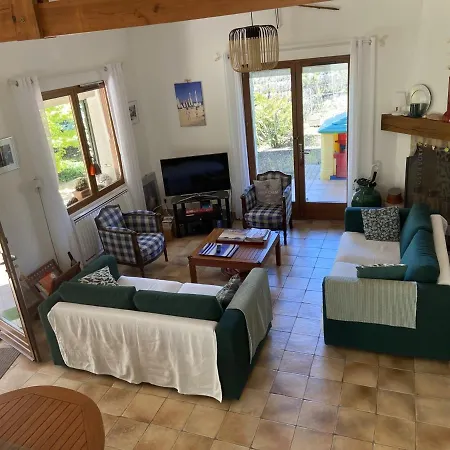 Villa Charmante Maison Proche Avec Jardin, 7 Pers, Wifi - Fr-1-474-42 *