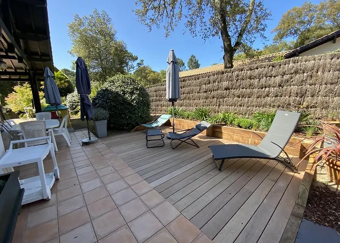 Au Pyla, Proximite Plage, Capacite 7 Pers. - Fr-1-474-42 Pyla-sur-Mer